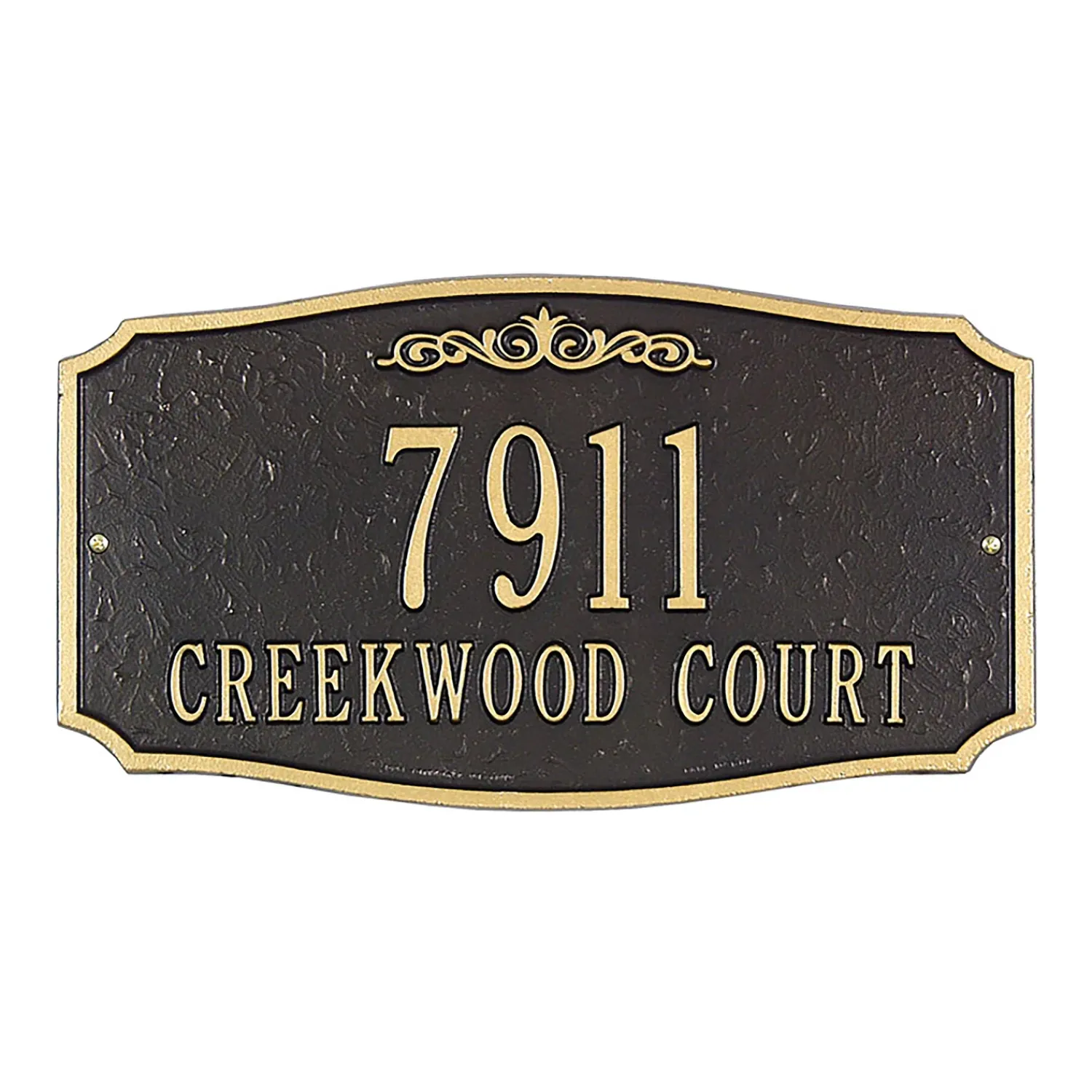 Plow & Hearth Address Signs & Wall Plaques>Scarborough Wall Plaque