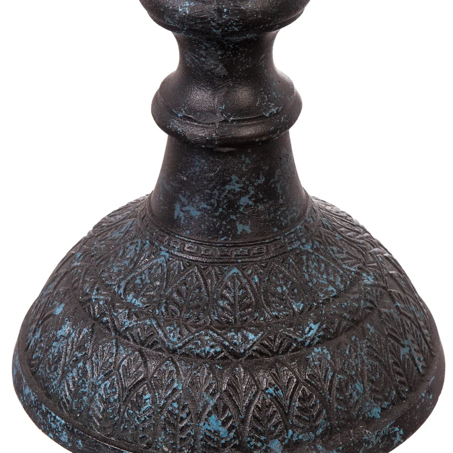Plow & Hearth Birdbaths>Sculpted Songbirds Metal Pedestal Birdbath