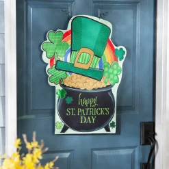 Plow & Hearth Fabric Door Hangers><noscript><img width=