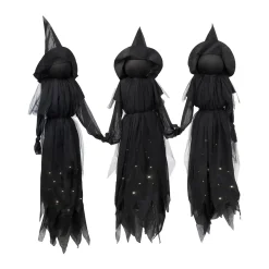 Plow & Hearth Garden Stakes>Set of 3 LED Witch