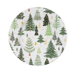 Plow & Hearth Plates & Platters>Shades of Green Plate Melamine Salad Plate, 8.5"