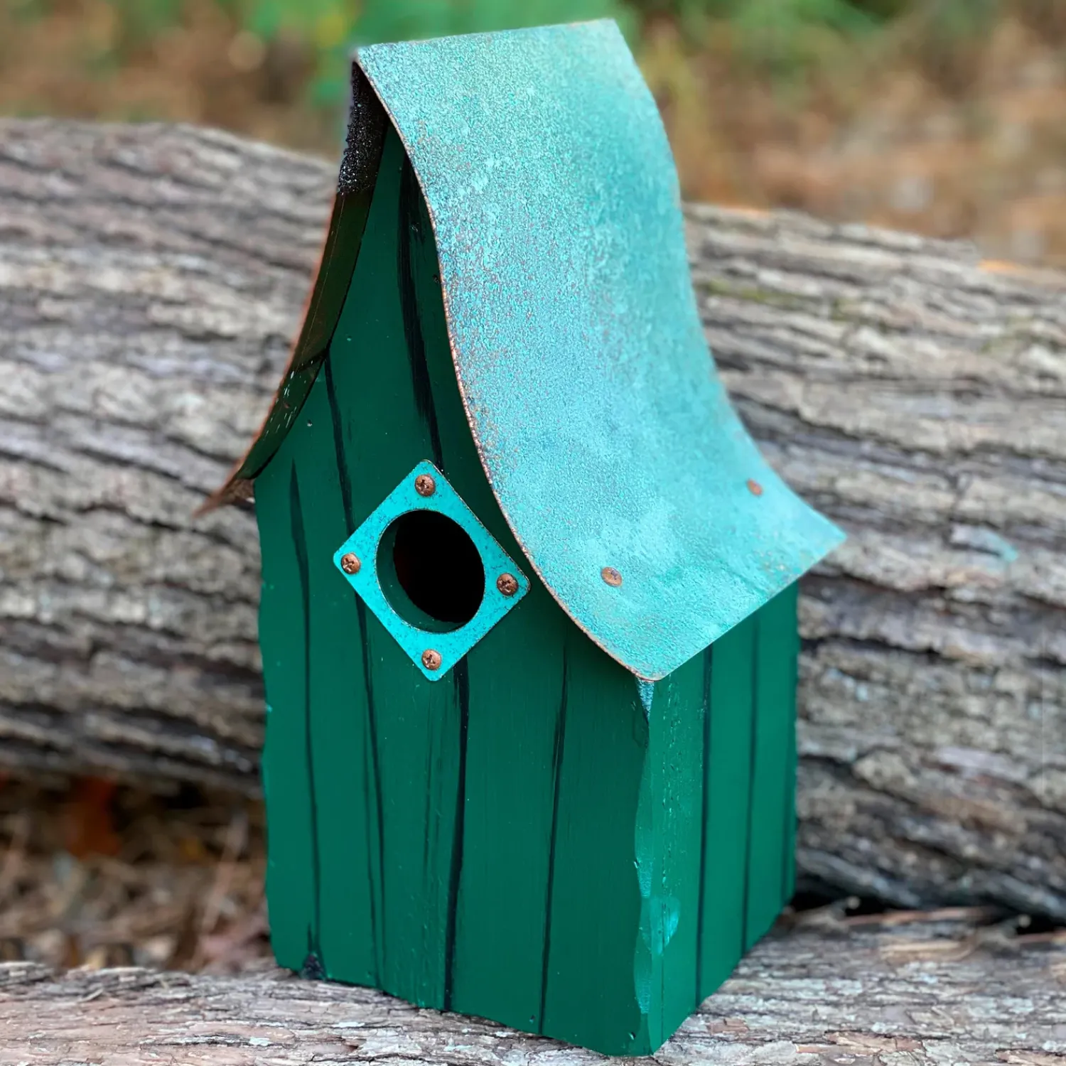 Plow & Hearth Birdhouses>Shady Shed Cypress Birdhouse