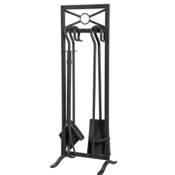 Plow & Hearth Fireplace Tool Sets>Sheffield 5 Piece Fireplace Toolset