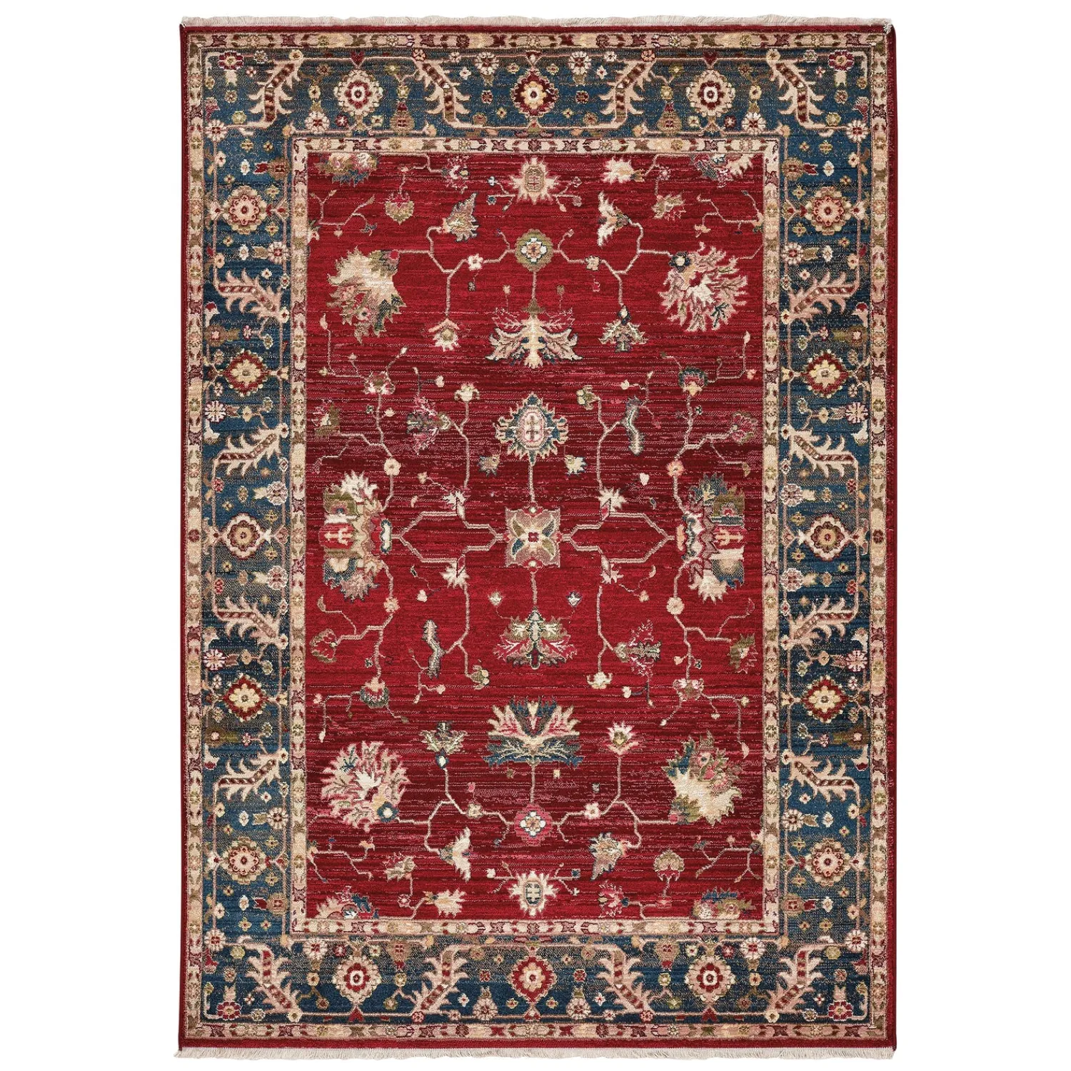 Plow & Hearth Area Rugs>Sheffield Keshan Polypropylene Rug, 3'3" x 4'10"