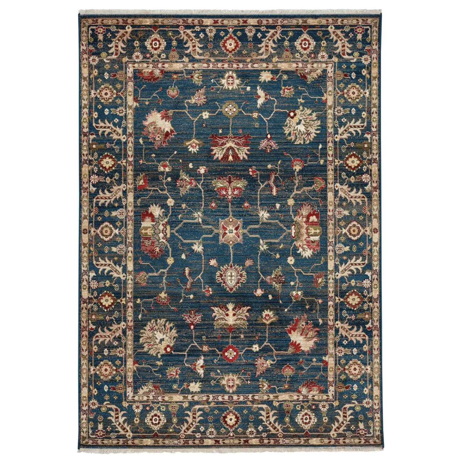 Plow & Hearth Area Rugs>Sheffield Keshan Polypropylene Rug, 5'1" x 7'5"