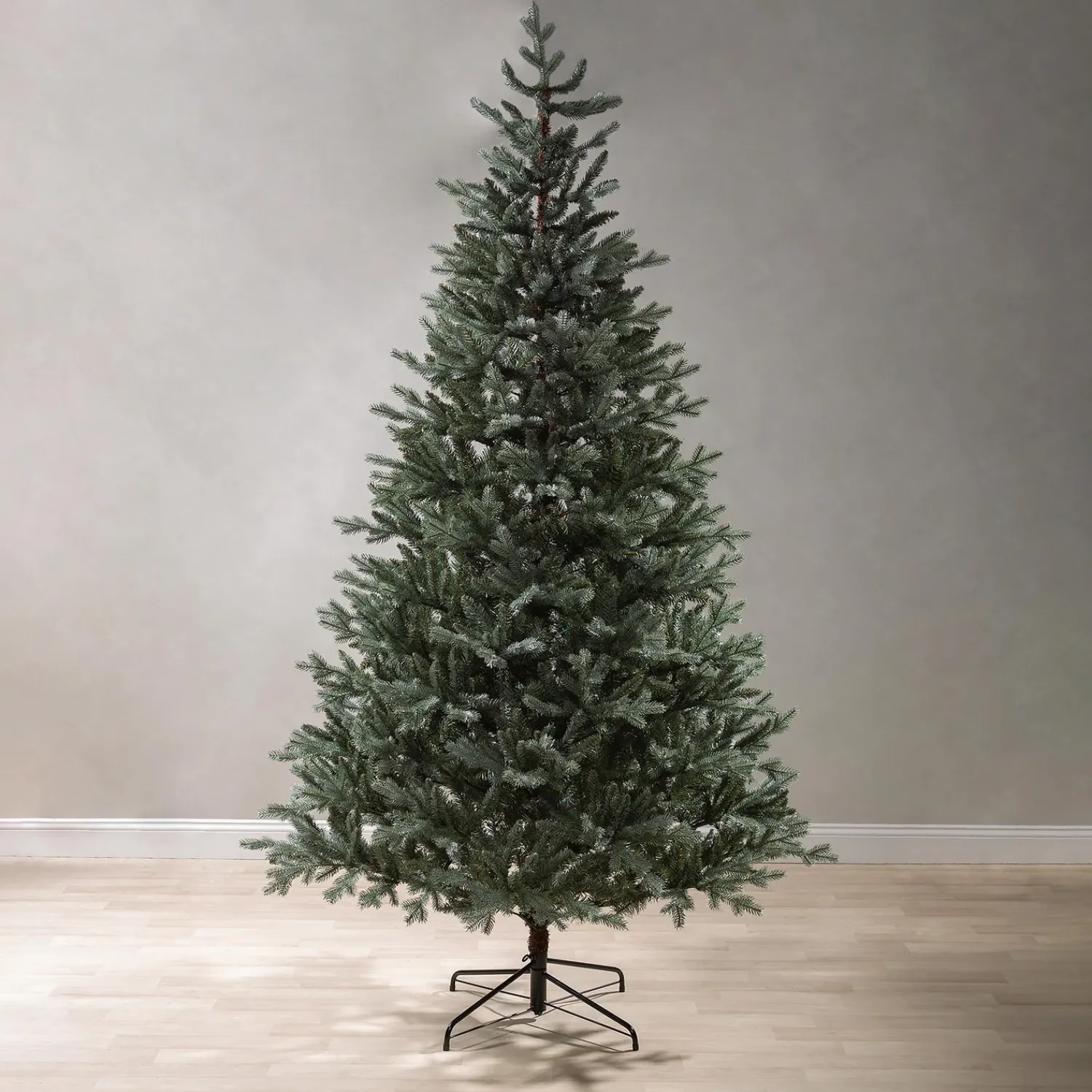 Plow & Hearth Faux Flowers & Plants>Shimmering Misty Pine Christmas Tree, 6'H