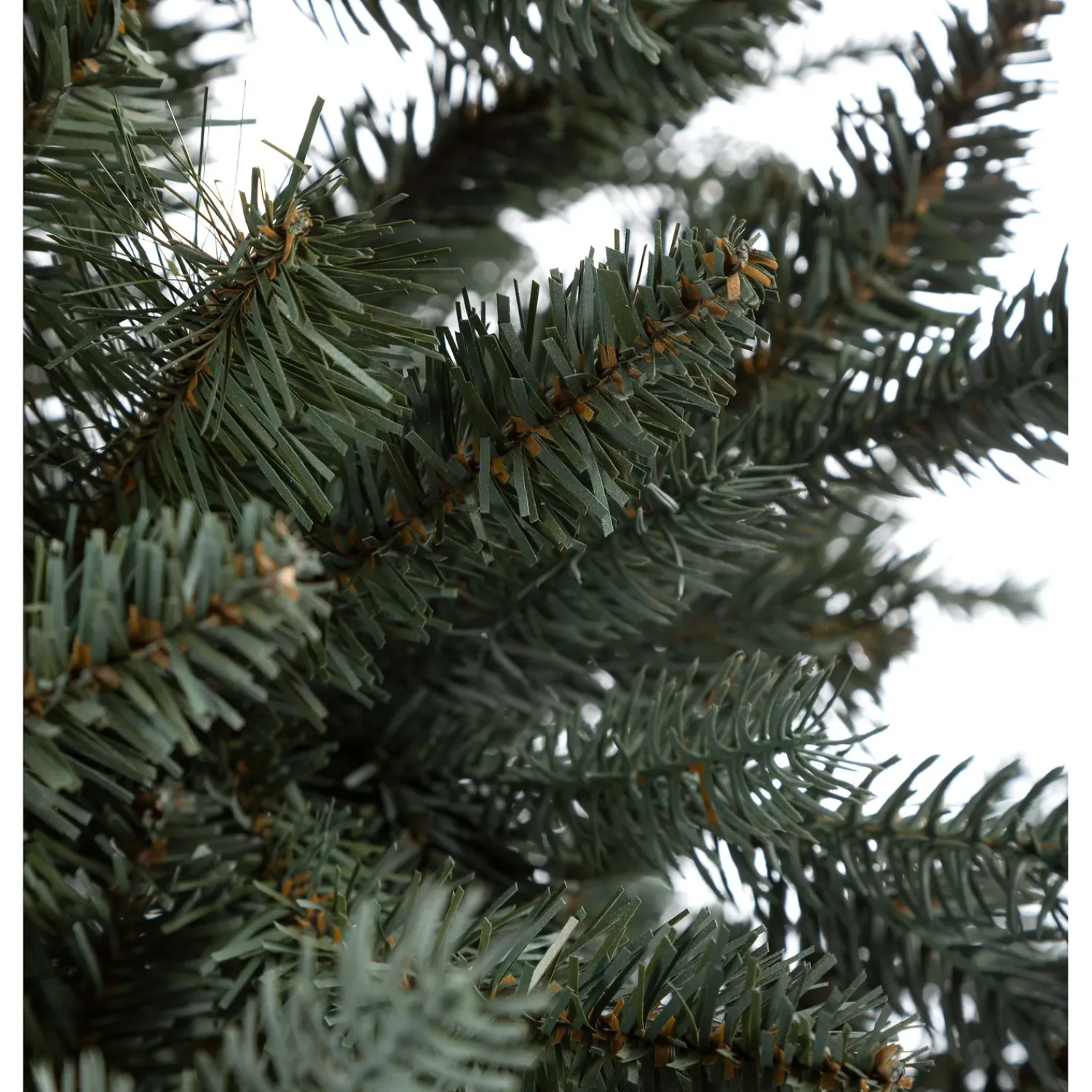 Plow & Hearth Faux Flowers & Plants>Shimmering Misty Pine Christmas Tree, 6'H