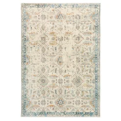 Plow & Hearth Area Rugs>Silver City Heritage Polypropylene Rug, 5' x 8'
