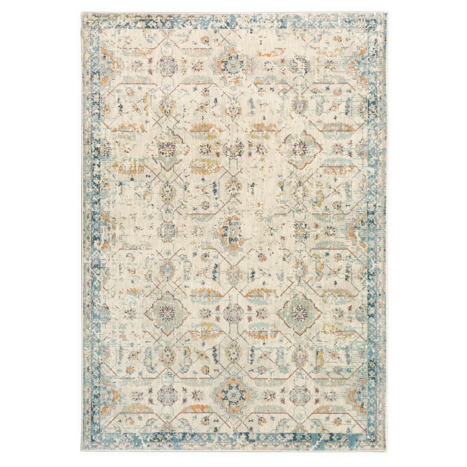 Plow & Hearth Area Rugs>Silver City Heritage Polypropylene Rug, 8' x 10'