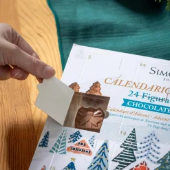 Plow & Hearth Gourmet Snacks & Nuts>Simón Coll Xcholaters Hello Winter Advent Calendar