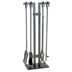 Plow & Hearth Fireplace Tool Sets>Sinclair Natural Fireplace Tool Set Iron