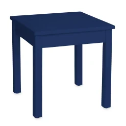 Plow & Hearth Outdoor Side Tables>Slatted Wood Side Table