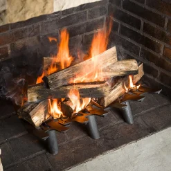 Plow & Hearth Fireplace Grates & Firebacks><noscript><img width=