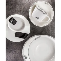 Plow & Hearth Plates & Platters|Serveware>Small Ceramic Bowl, 5 OZ, Bon Appetit Collection