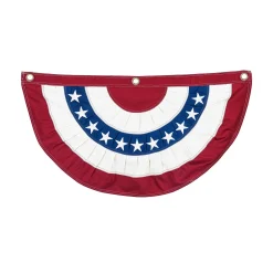 Plow & Hearth Bunting & Banners>Small Classic Cotton Bunting