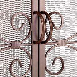 Plow & Hearth Fireplace Screens With Doors><noscript><img width=