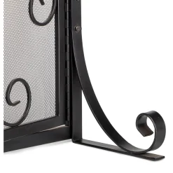 Plow & Hearth Fireplace Screens With Doors><noscript><img width=