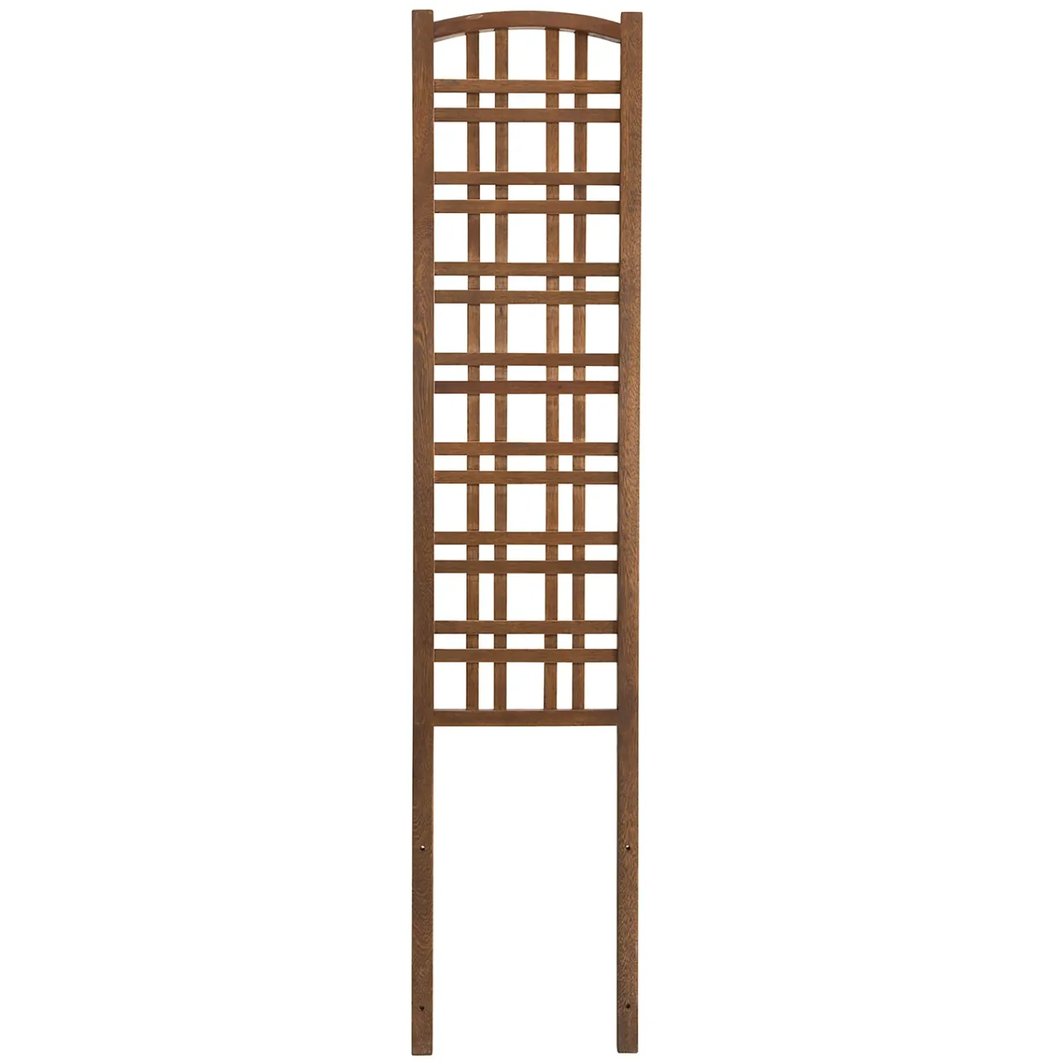 Plow & Hearth Arbors & Trellises>Small Eucalyptus Privacy Trellis Screen