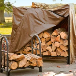 Plow & Hearth Outdoor Clean Up|Wood Storage & Wood Racks><noscript><img width=