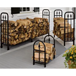 Plow & Hearth Wood Storage & Wood Racks><noscript><img width=