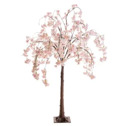 Plow & Hearth Lighted Trees & Garlands><noscript><img width=