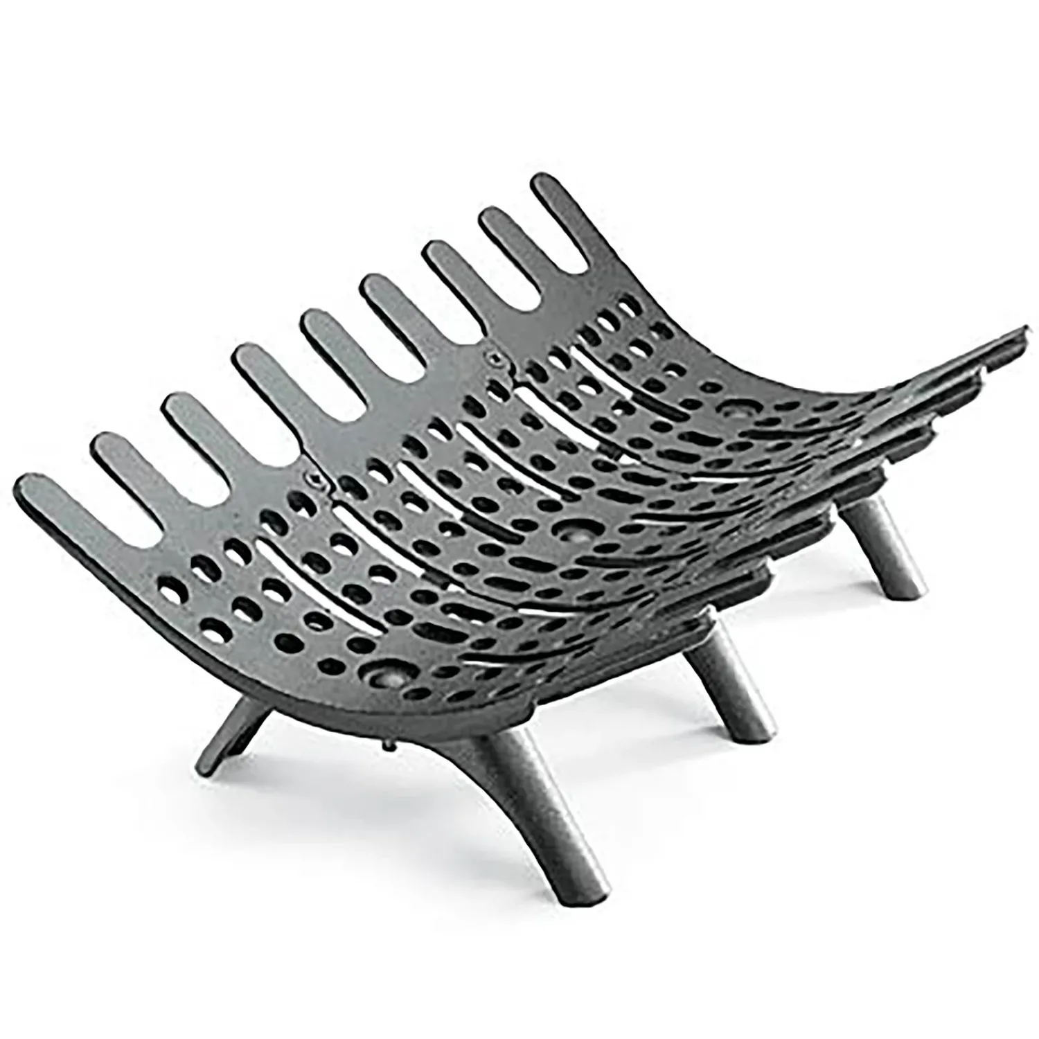 Plow & Hearth Fireplace Grates & Firebacks>Small Saf-T-Grate