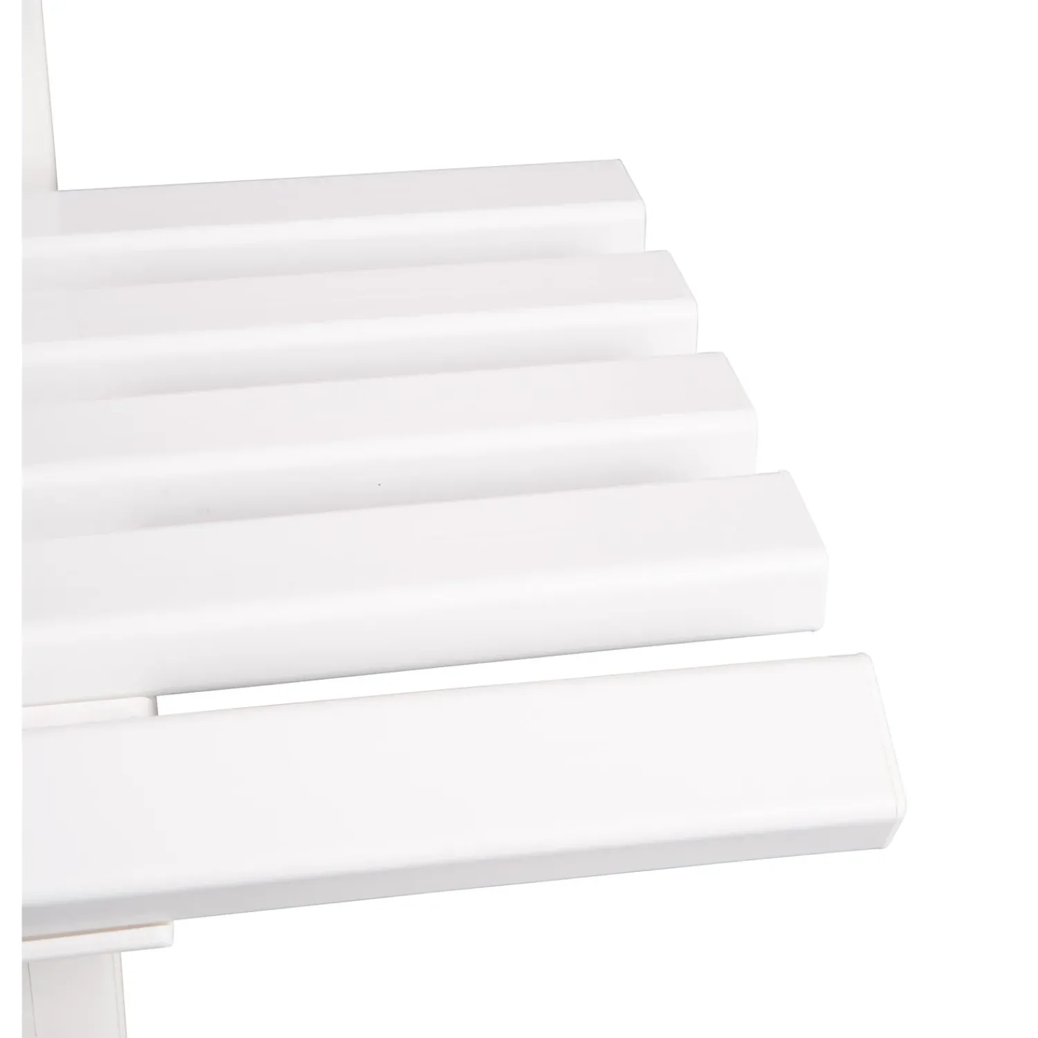 Plow & Hearth Outdoor Benches>Small 2-Seater Weatherproof PVC Garden Bench White