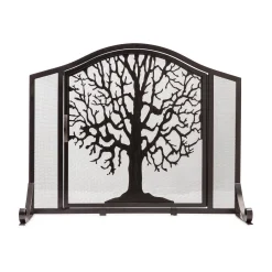 Plow & Hearth Fireplace Screens With Doors><noscript><img width=