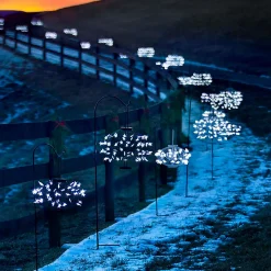 Plow & Hearth Solar Lighting><noscript><img width=