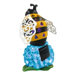 Plow & Hearth Garden Statues|Solar Accents>Solar Bug Zapper Garden Statue, Bee