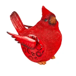 Plow & Hearth Garden Statues|Solar Accents>Solar Engraved Cardinal