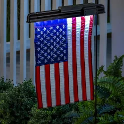 Plow & Hearth Solar Accents|Flag Accessories>Solar Light for Garden Flag