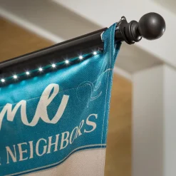 Plow & Hearth Solar Accents|Flag Accessories>Solar Light for House Flag