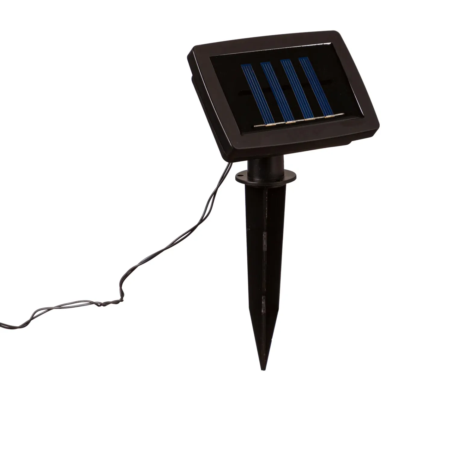 Plow & Hearth Garden Stakes|Solar Accents>Solar Mushroom String Light Stakes