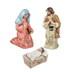 Plow & Hearth Garden Statues|Solar Accents>Solar Nativity Garden Statues, Set of 3