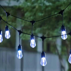 Plow & Hearth String Lights|Solar Lighting>Solar RGB String Lights