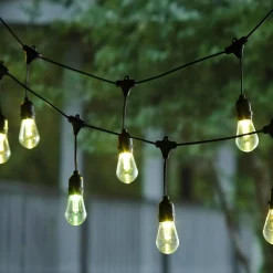 Plow & Hearth String Lights|Solar Lighting>Solar RGB String Lights