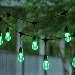 Plow & Hearth String Lights|Solar Lighting><noscript><img width=