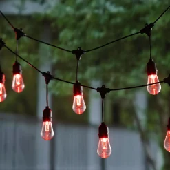 Plow & Hearth String Lights|Solar Lighting><noscript><img width=