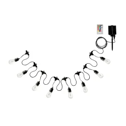 Plow & Hearth String Lights|Solar Lighting><noscript><img width=