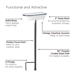Plow & Hearth Birdbaths><noscript><img width=