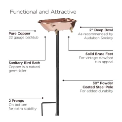 Plow & Hearth Birdbaths><noscript><img width=