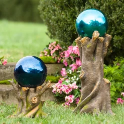Plow & Hearth Gazing Balls><noscript><img width=