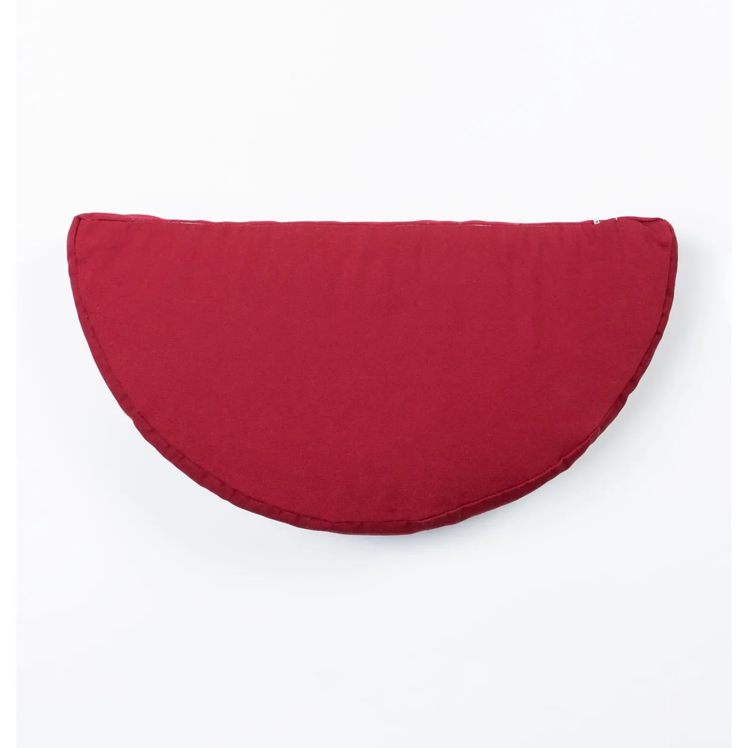 Plow & Hearth Outdoor Throw Pillows|Decorative Pillows>Star-Spangled Flag Slice Cotton Pillow