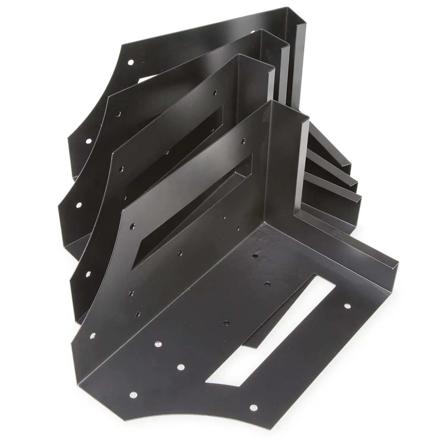 Plow & Hearth Garden Tools & Supplies>Steel Raised Bed Corner Brackets, Set of 4