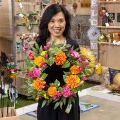 Plow & Hearth Wreaths|Faux Flowers & Plants><noscript><img width=