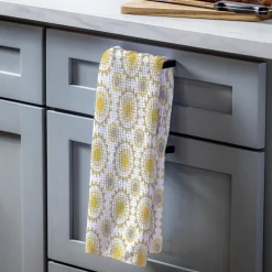 Plow & Hearth Kitchen Linens>Sunrays Quick Dry Kitchen Towel, 18" x 30"