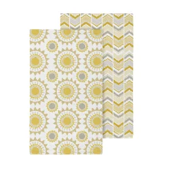 Plow & Hearth Kitchen Linens>Sunrays Quick Dry Kitchen Towel, 18" x 30"