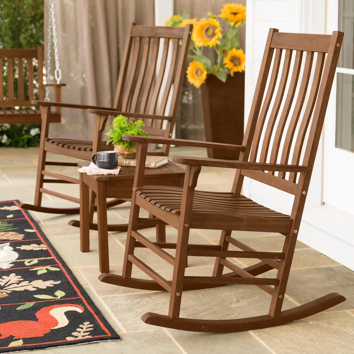 Plow & Hearth Shades & Umbrellas|Outdoor Curtains>SunSpun Grommet Top Outdoor Curtain, 54"W x 84"L
