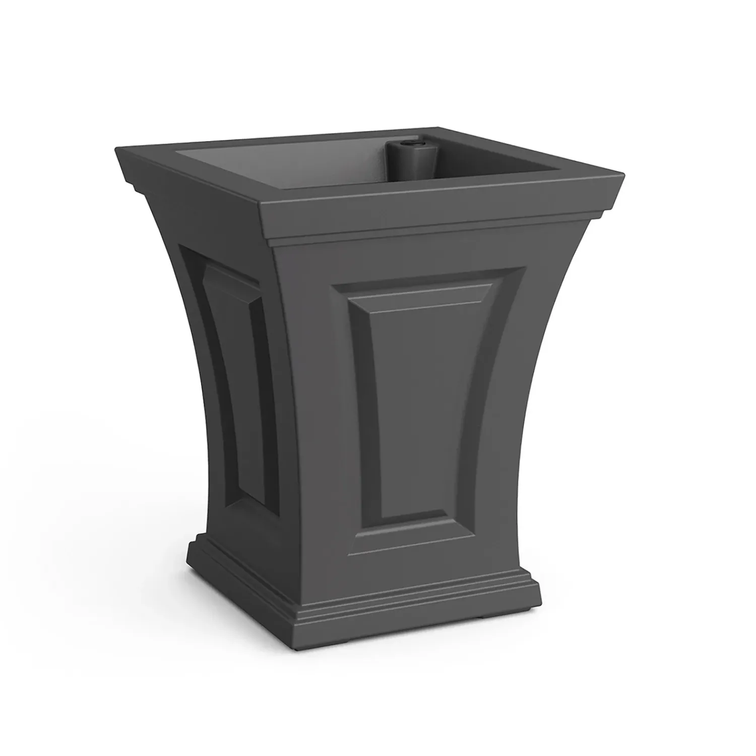 Plow & Hearth Planters & Plant Stands>Surfside Tall Self-Watering Planter, 18"H